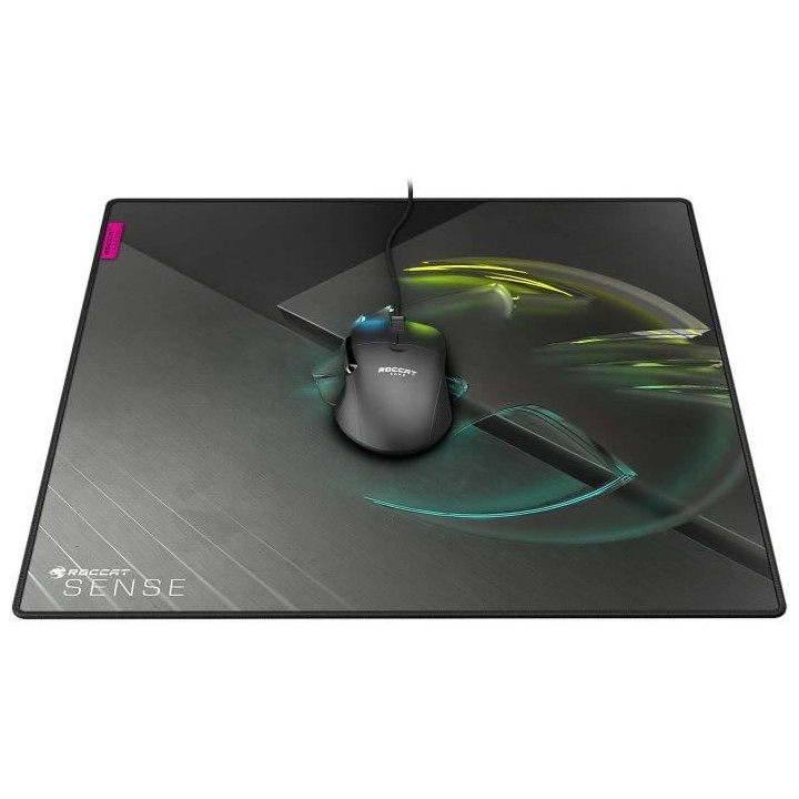 Tapis de Souris Gaming - ROCCAT - Sense Icon SQ - 450 x 450 x 3 mm