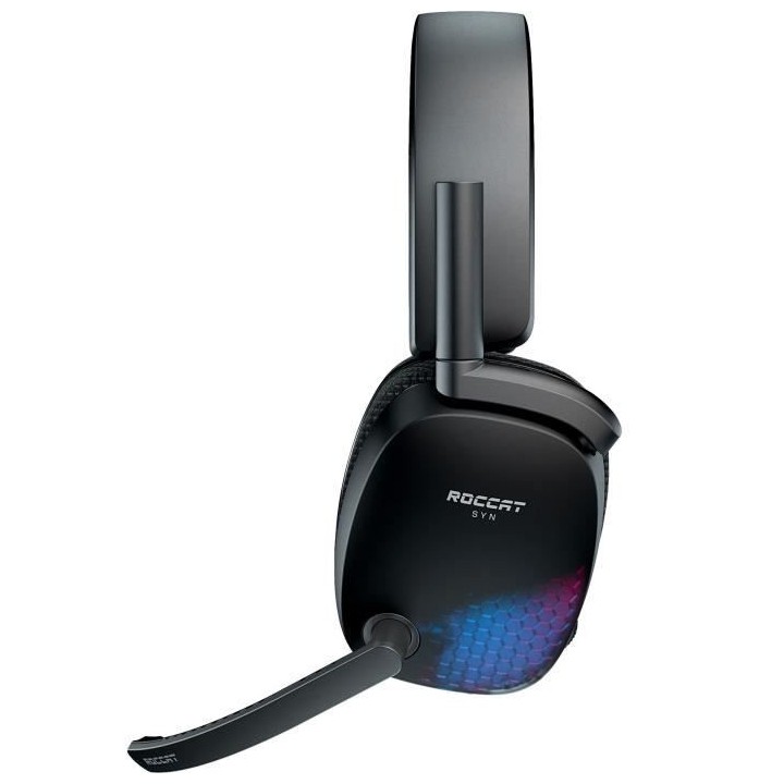 Casque-Micro Gaming Sans Fil - ROCCAT - SYN Pro Air - Noir - ROC-14-15