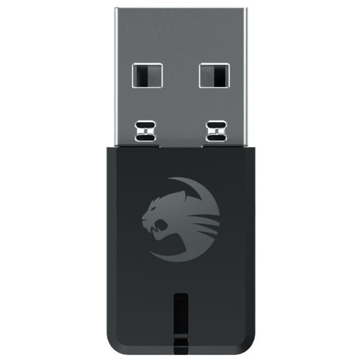 Casque-Micro Gaming Sans Fil - ROCCAT - SYN Pro Air - Noir - ROC-14-15