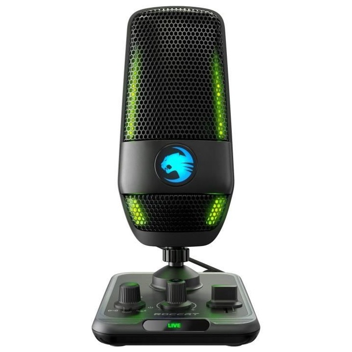 Microphone USB - ROCCAT - Streaming Torch