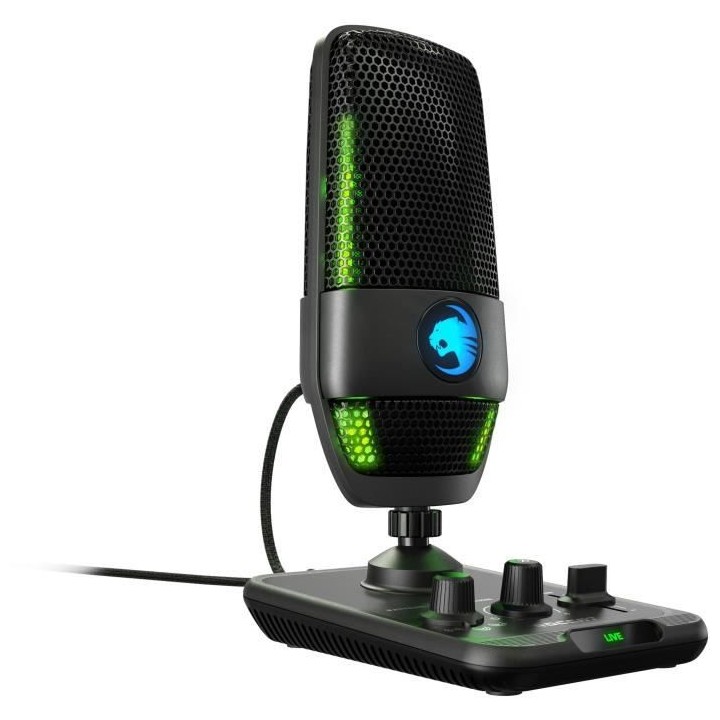 Microphone USB - ROCCAT - Streaming Torch