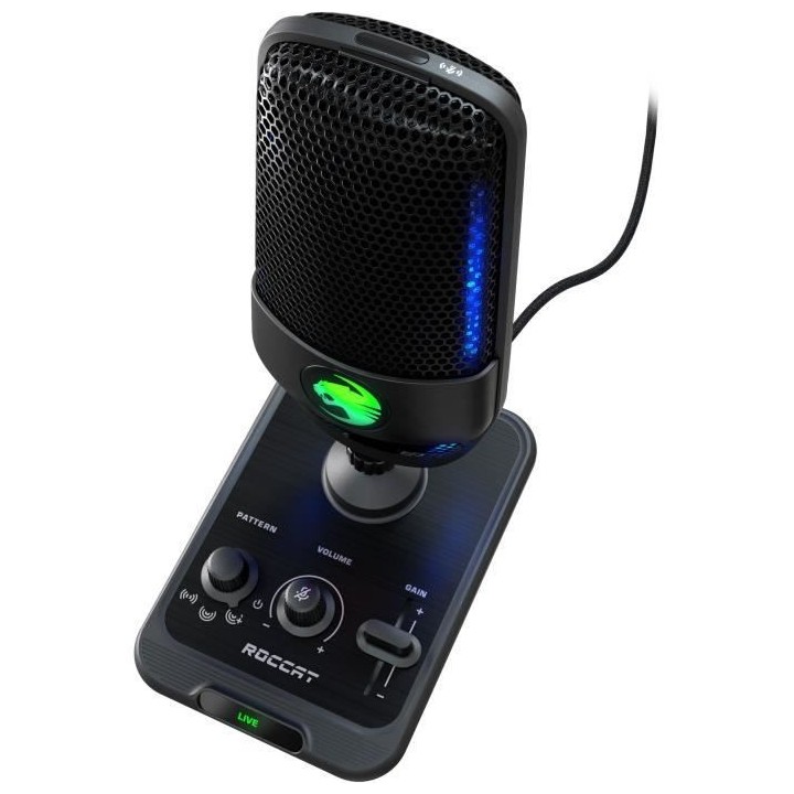Microphone USB - ROCCAT - Streaming Torch