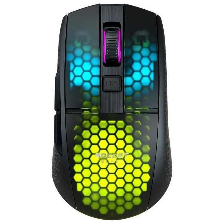 Souris Gaming - Filaire - ROCCAT - Burst Pro Air - Noir