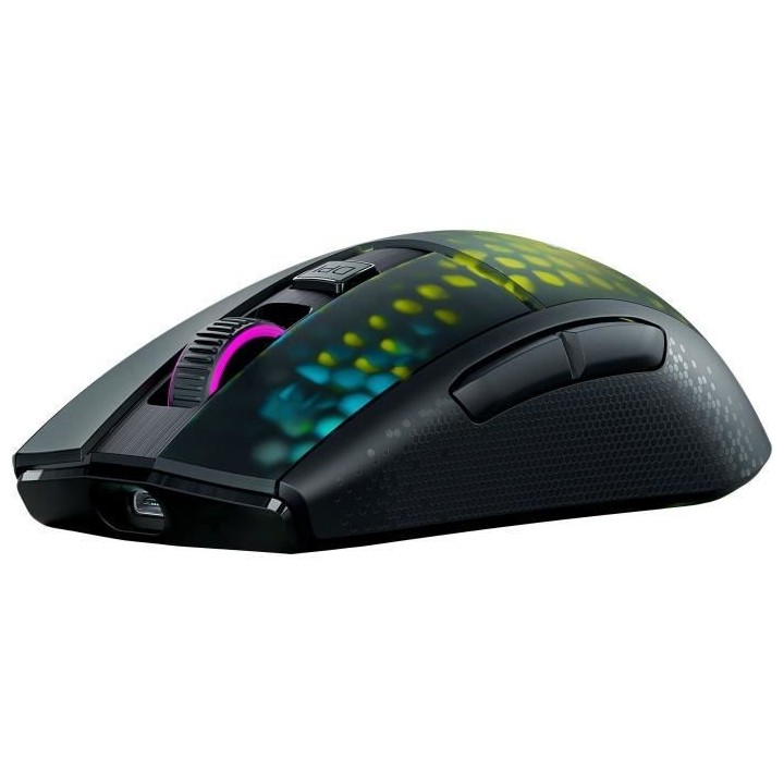 Souris Gaming - Filaire - ROCCAT - Burst Pro Air - Noir
