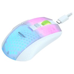 Souris Gaming - Sans Fil - ROCCAT - Burst Pro Air White - Blanc