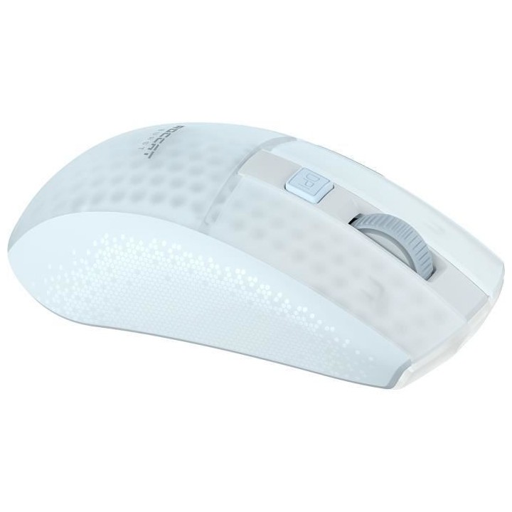 Souris Gaming - Sans Fil - ROCCAT - Burst Pro Air White - Blanc