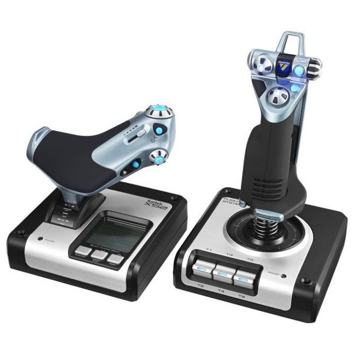 JOYSTICK SAITEK by LOGITECH X52 Flight Control System