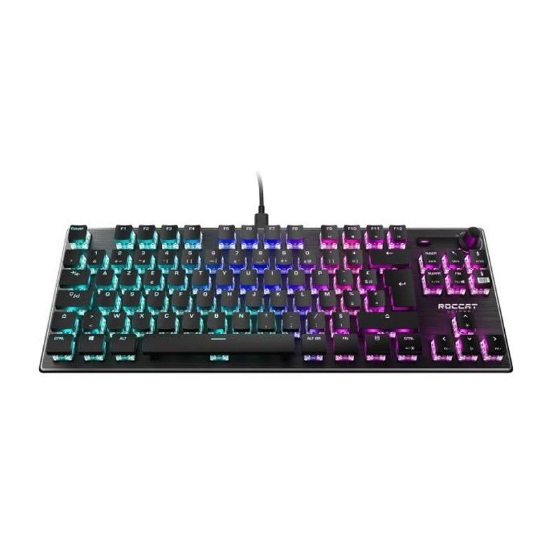 ROCCAT Clavier gamer VULCAN TKL AIMO - AZERTY