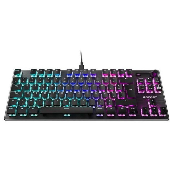 ROCCAT Clavier gamer VULCAN TKL AIMO - AZERTY