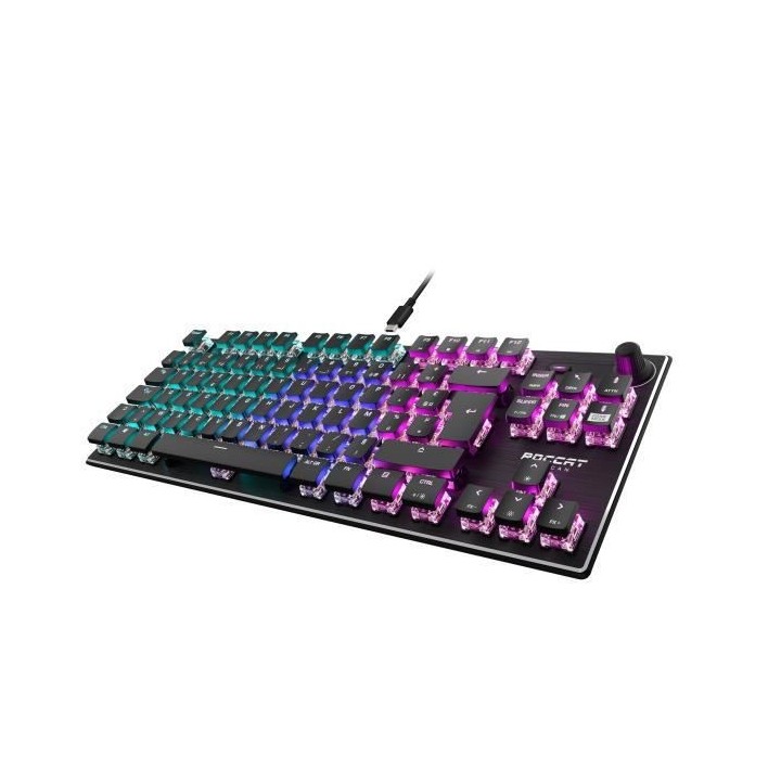 ROCCAT Clavier gamer VULCAN TKL AIMO - AZERTY
