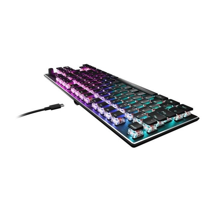 ROCCAT Clavier gamer VULCAN TKL AIMO - AZERTY