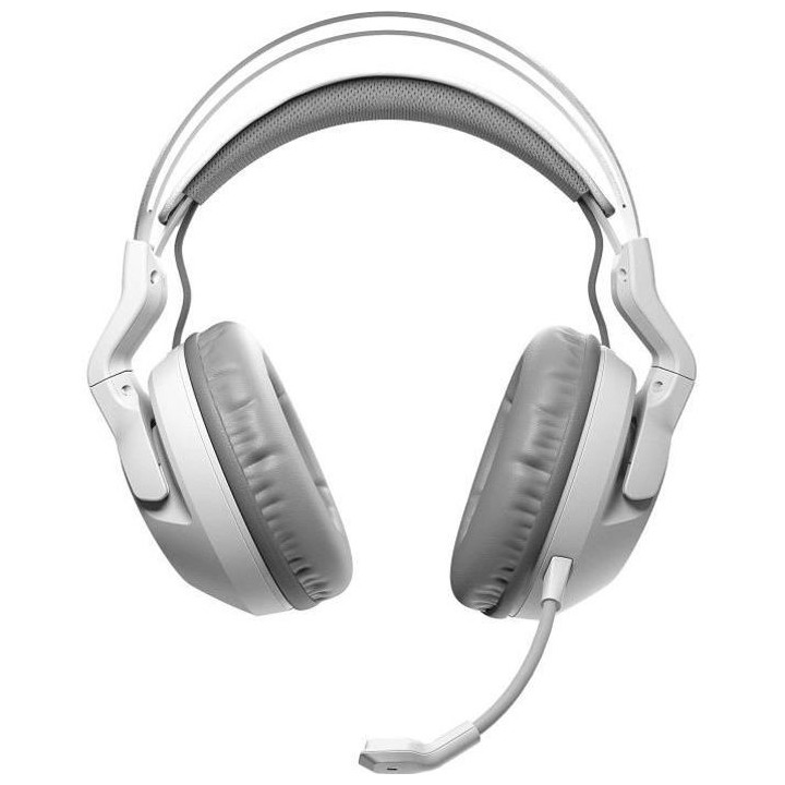 Casque-Micro Gaming - ROCCAT - ELO 7.1 Air - Blanc