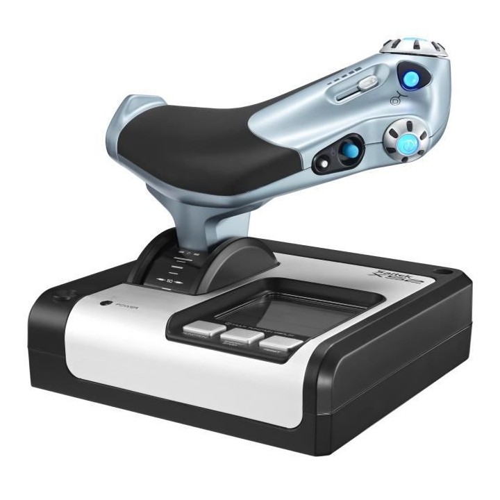 JOYSTICK SAITEK by LOGITECH X52 Flight Control System