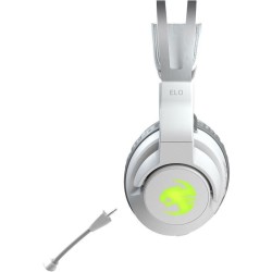 Casque-Micro Gaming - ROCCAT - ELO 7.1 Air - Blanc