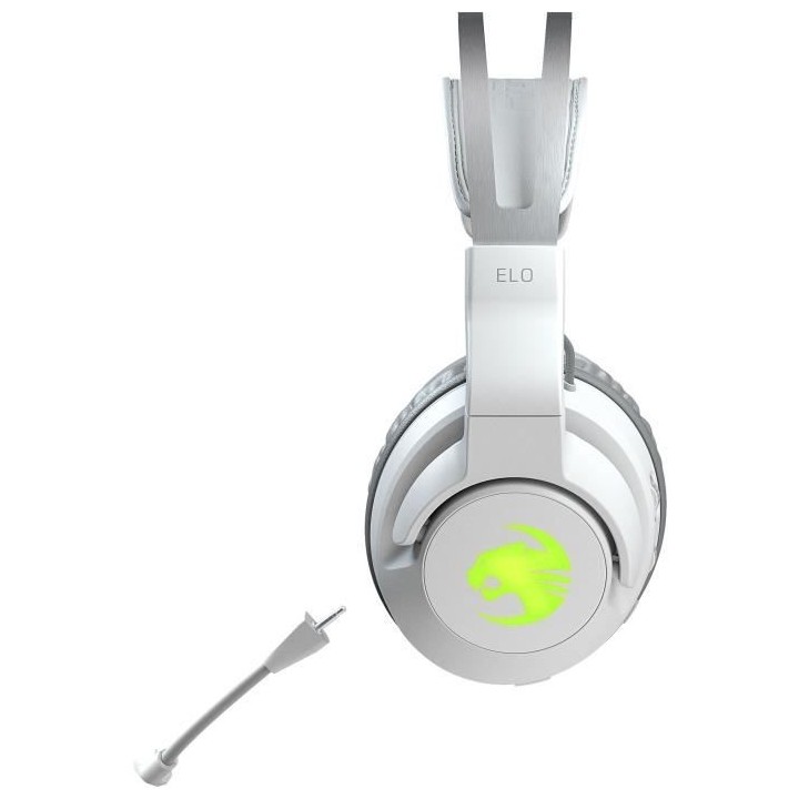 Casque-Micro Gaming - ROCCAT - ELO 7.1 Air - Blanc