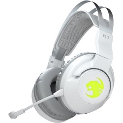 Casque-Micro Gaming - ROCCAT - ELO 7.1 Air - Blanc