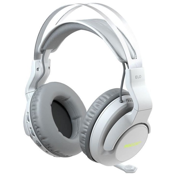 Casque-Micro Gaming - ROCCAT - ELO 7.1 Air - Blanc