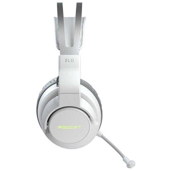 Casque-Micro Gaming - ROCCAT - ELO 7.1 Air - Blanc