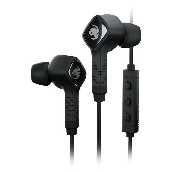 Écouteurs-Micro Gaming - ROCCAT - Syn Buds Core - Filaire - Multiplat