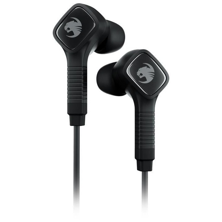 Écouteurs-Micro Gaming - ROCCAT - Syn Buds Core - Filaire - Multiplat