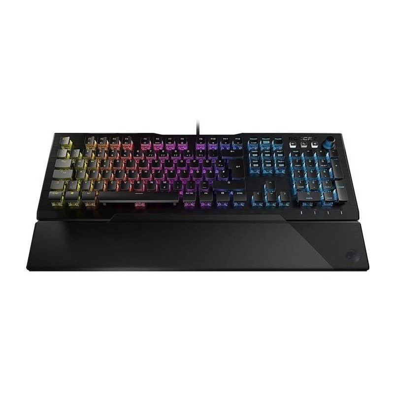 ROCCAT Clavier gaming mécanique Vulcan 121 Aimo RGB - ROC-12-673-BN