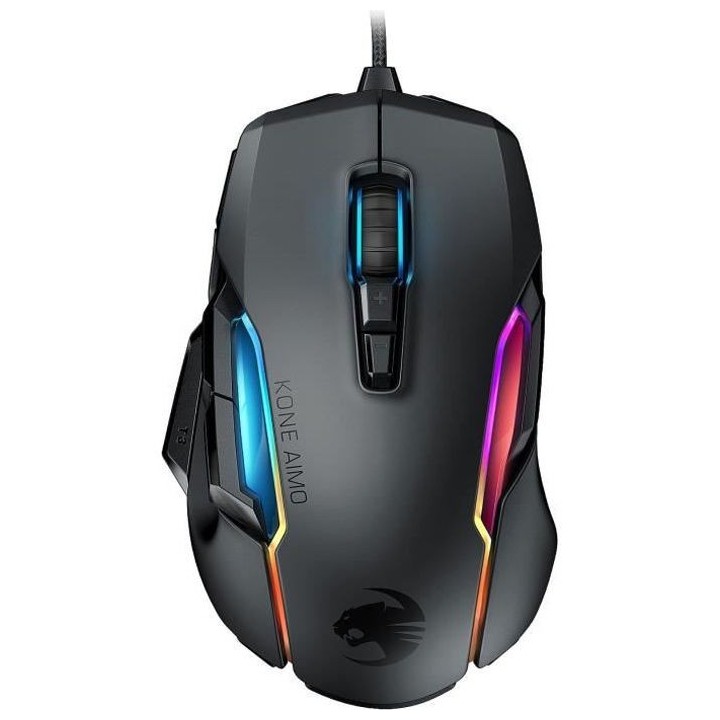 ROCCAT - Kone AIMO Remastered - Souris Gamer - Noire - ROC-11-820-BK