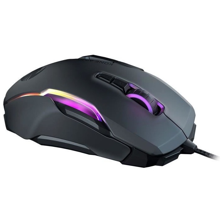 ROCCAT - Kone AIMO Remastered - Souris Gamer - Noire - ROC-11-820-BK