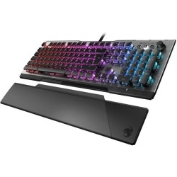 ROCCAT - Vulcan 120 AIMO - Clavier Gamer Mécanique - Titan Tactile - Gris - ROC-12-443-BN - AZERTY