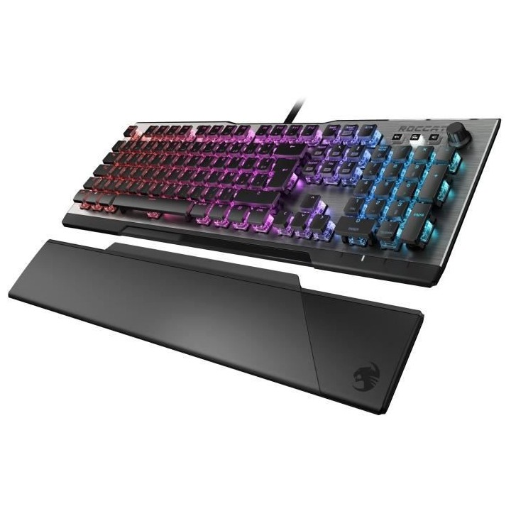 ROCCAT - Vulcan 120 AIMO - Clavier Gamer Mécanique - Titan Tactile -