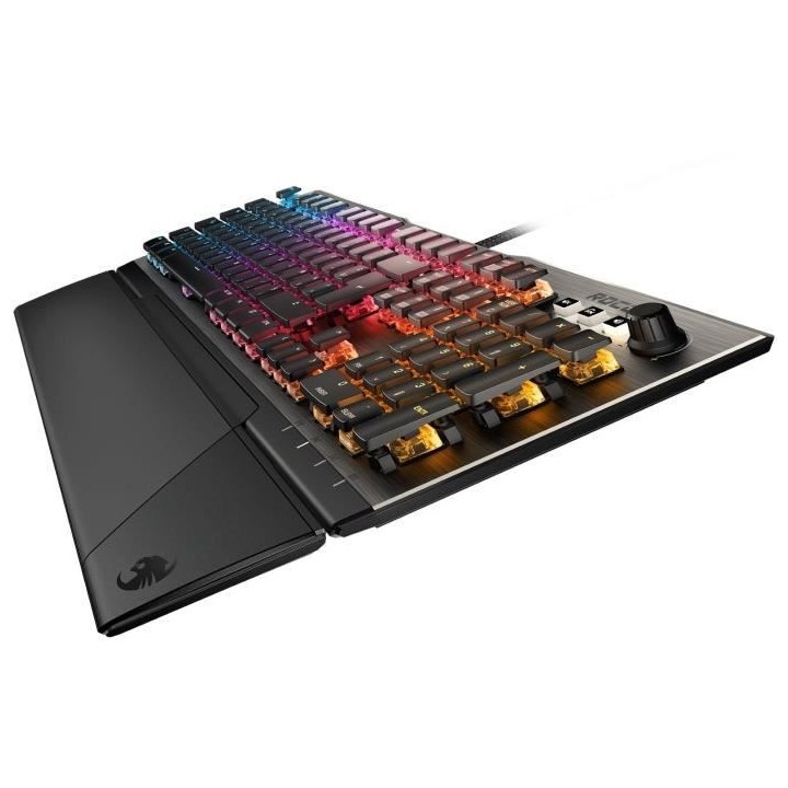 ROCCAT - Vulcan 120 AIMO - Clavier Gamer Mécanique - Titan Tactile -