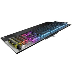 ROCCAT - Vulcan 120 AIMO - Clavier Gamer Mécanique - Titan Tactile - Gris - ROC-12-443-BN - AZERTY