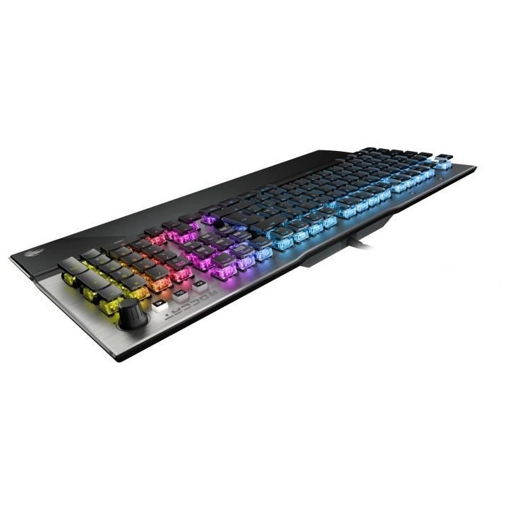 ROCCAT - Vulcan 120 AIMO - Clavier Gamer Mécanique - Titan Tactile -