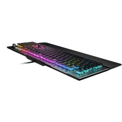 ROCCAT - Vulcan 120 AIMO - Clavier Gamer Mécanique - Titan Tactile - Gris - ROC-12-443-BN - AZERTY