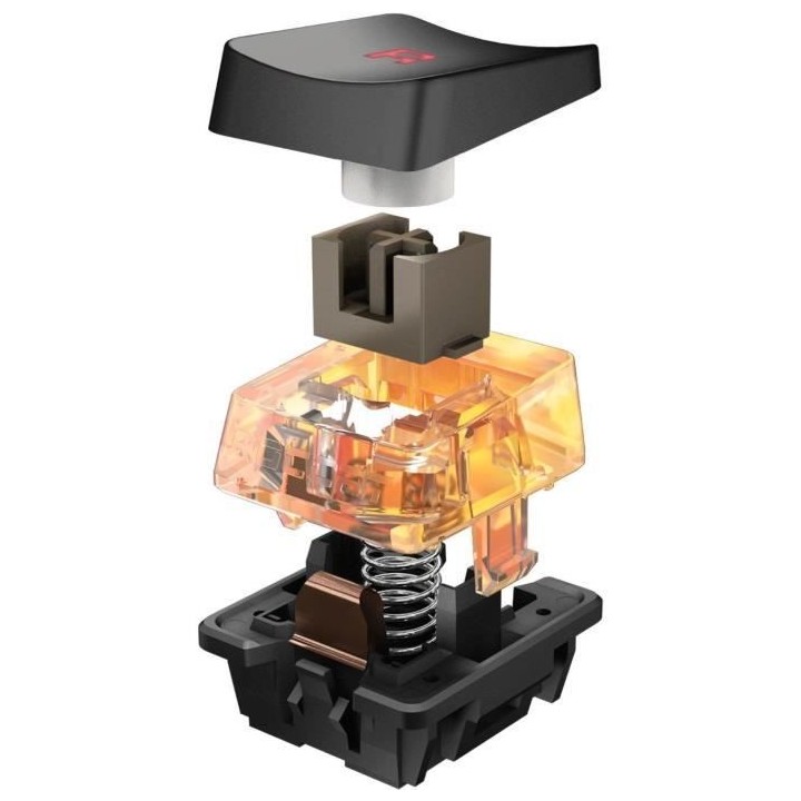 ROCCAT - Vulcan 120 AIMO - Clavier Gamer Mécanique - Titan Tactile -