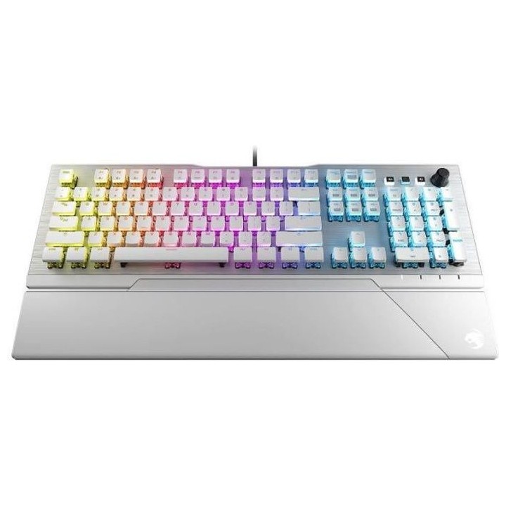 ROCCAT - Vulcan 122 AIMO - Clavier Gamer Mécanique - Titan Tactile -
