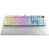 ROCCAT - Vulcan 122 AIMO - Clavier Gamer Mécanique - Titan Tactile - Blanc - ROC-12-943-BN - AZERTY