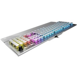 ROCCAT - Vulcan 122 AIMO - Clavier Gamer Mécanique - Titan Tactile - Blanc - ROC-12-943-BN - AZERTY