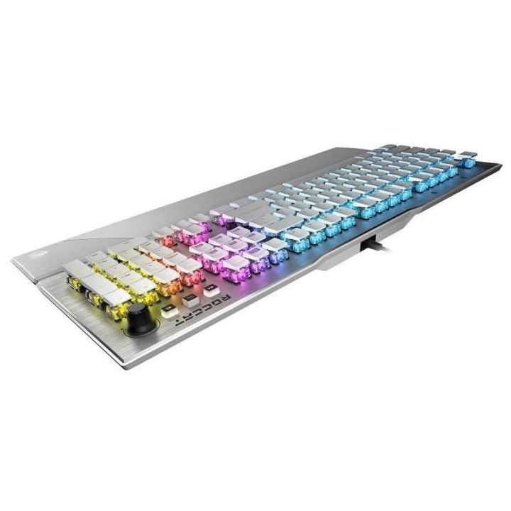 ROCCAT - Vulcan 122 AIMO - Clavier Gamer Mécanique - Titan Tactile -