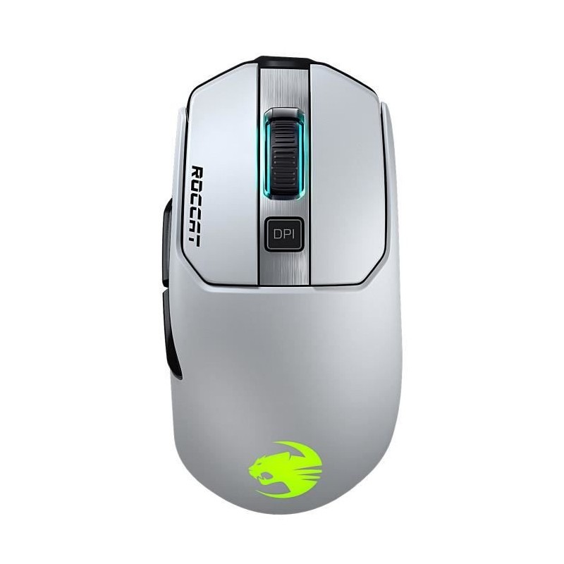 ROCCAT Souris gaming Kain 202 Aimo - Blanc - ROC-11-615-WE