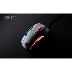 ROCCAT - Kone AIMO Remastered - Souris Gamer - Blanche - ROC-11-820-WE