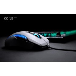 ROCCAT - Kone AIMO Remastered - Souris Gamer - Blanche - ROC-11-820-WE