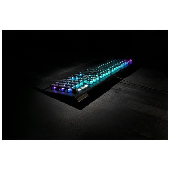 ROCCAT - Vulcan 121 AIMO - Clavier Gamer Mécanique - Titan Speed - No