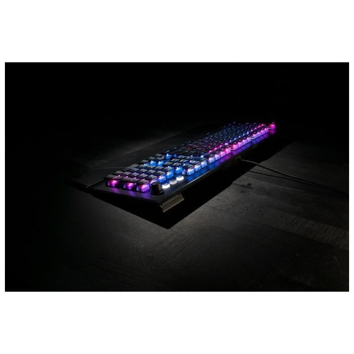 ROCCAT - Vulcan 121 AIMO - Clavier Gamer Mécanique - Titan Speed - No