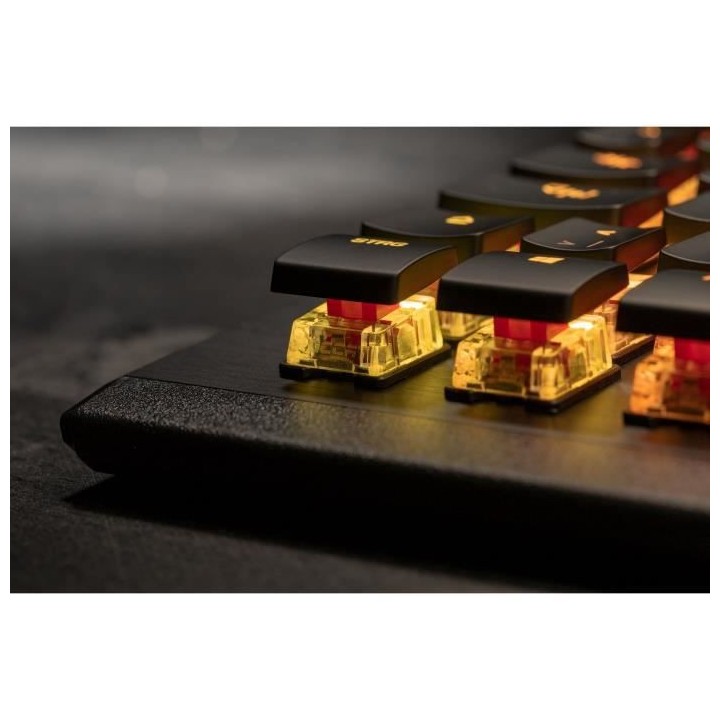 ROCCAT - Vulcan 121 AIMO - Clavier Gamer Mécanique - Titan Speed - No