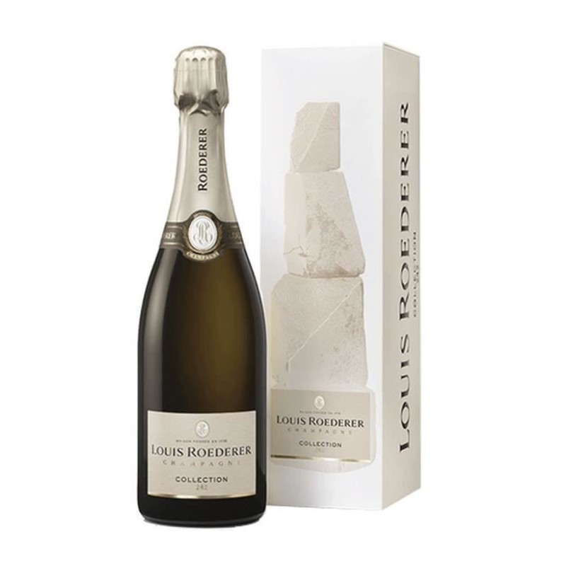 Champagne Roederer Collection avec étui