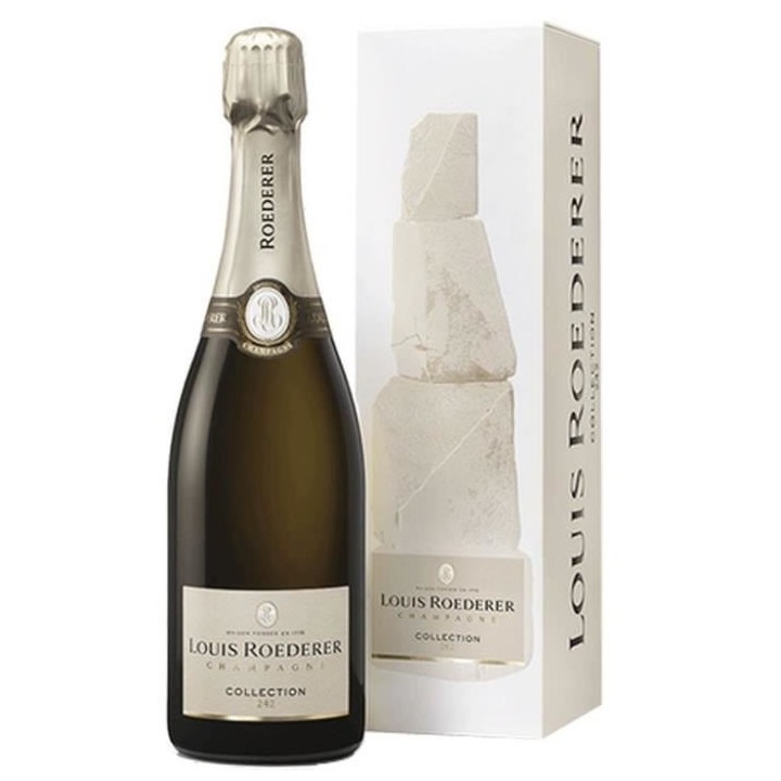 Champagne Roederer Collection avec étui