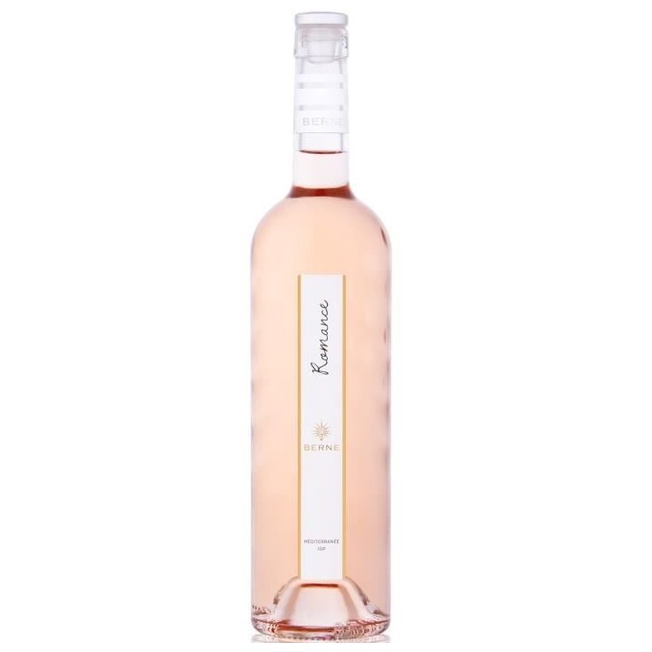 Romance IGP Méditerranée 2021 - Vin rosé
