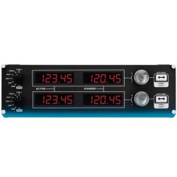 SAITEK BY LOGITECH FLIGHT RADIO PANEL