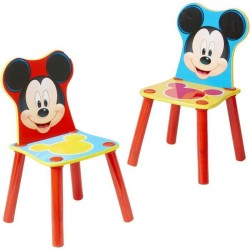 Mickey et ses amis - Ensemble table et 2 chaises pour enfants