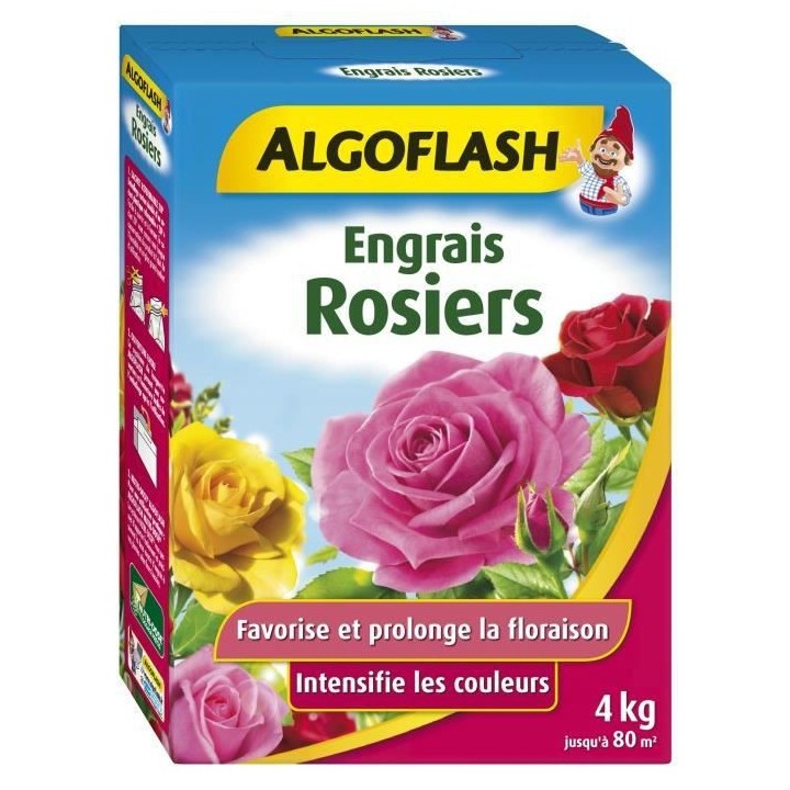Engrais Rosiers 4 kg